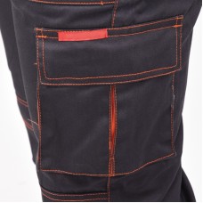 YATO Pantaloni de lucru, marime M, cu 5 buzunare..
